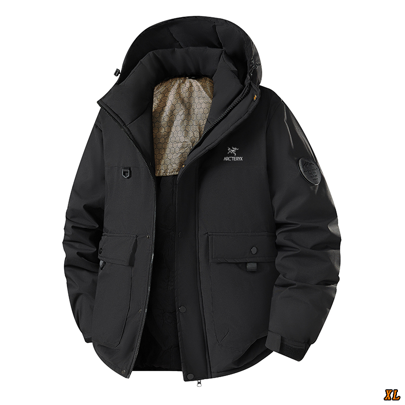 ARC’TERYX始祖鸟 独家实拍上新冬季高品质大码潮款防风宽松休闲连帽加厚保暖棉服百搭登山运动棉衣外套棉袄,本季主打,货源充足,放心主推,高端品质,经典设计,做工出色,经典百搭,上身效果极佳