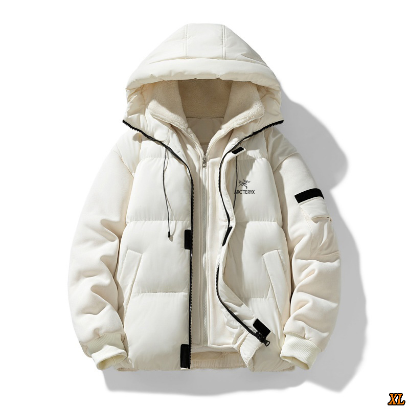 ARC’TERYX始祖鸟 独家实拍上新爆款高品质纯色加厚棉服时尚连帽爆款面包服冷冬抗寒保暖百搭情侣款棉衣外套,本季主打,货源充足,放心主推,高端品质,经典设计,做工出色,经典百搭,上身效果极佳