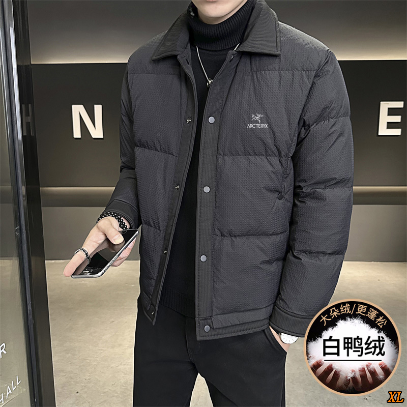 ARC’TERYX始祖鸟 独家实拍上新冬季高品质白鸭绒羽绒服加厚轻潮户外三防面料休闲立领冷冬抗寒羽绒服外套,本季主打,货源充足,放心主推,高端品质,经典设计,做工出色,经典百搭,上身效果极佳