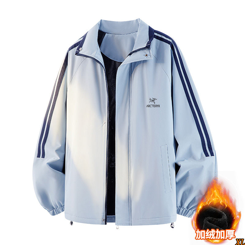 P160     ARC’TERYX始祖鸟       独家实拍上新冬季高品质运动户外风外套潮流修身薄款立领夹克加绒加厚夹克，本季主打，货源充足，放心主推，高端品质，经典设计，做工出色，经典百搭，上身效果极佳