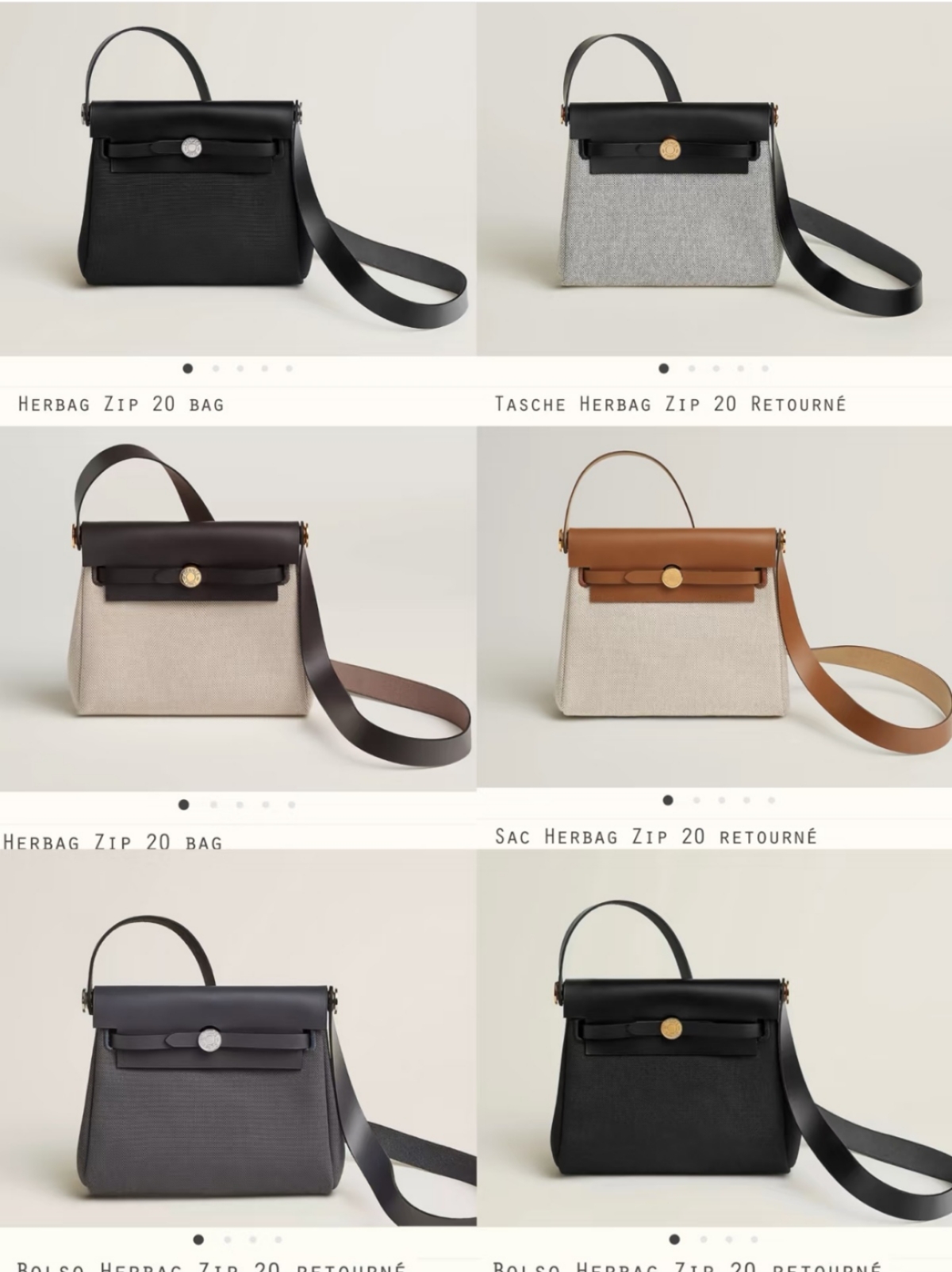 Hermès New MINI HERBAG high-end Hermes shipped