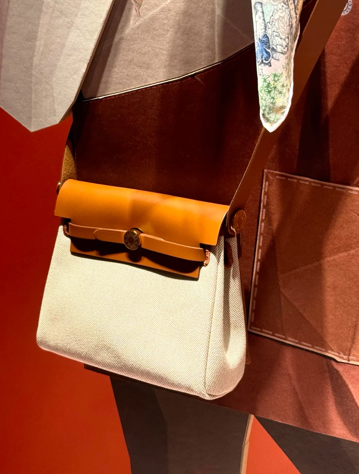 Hermès New MINI HERBAG high-end Hermes shipped