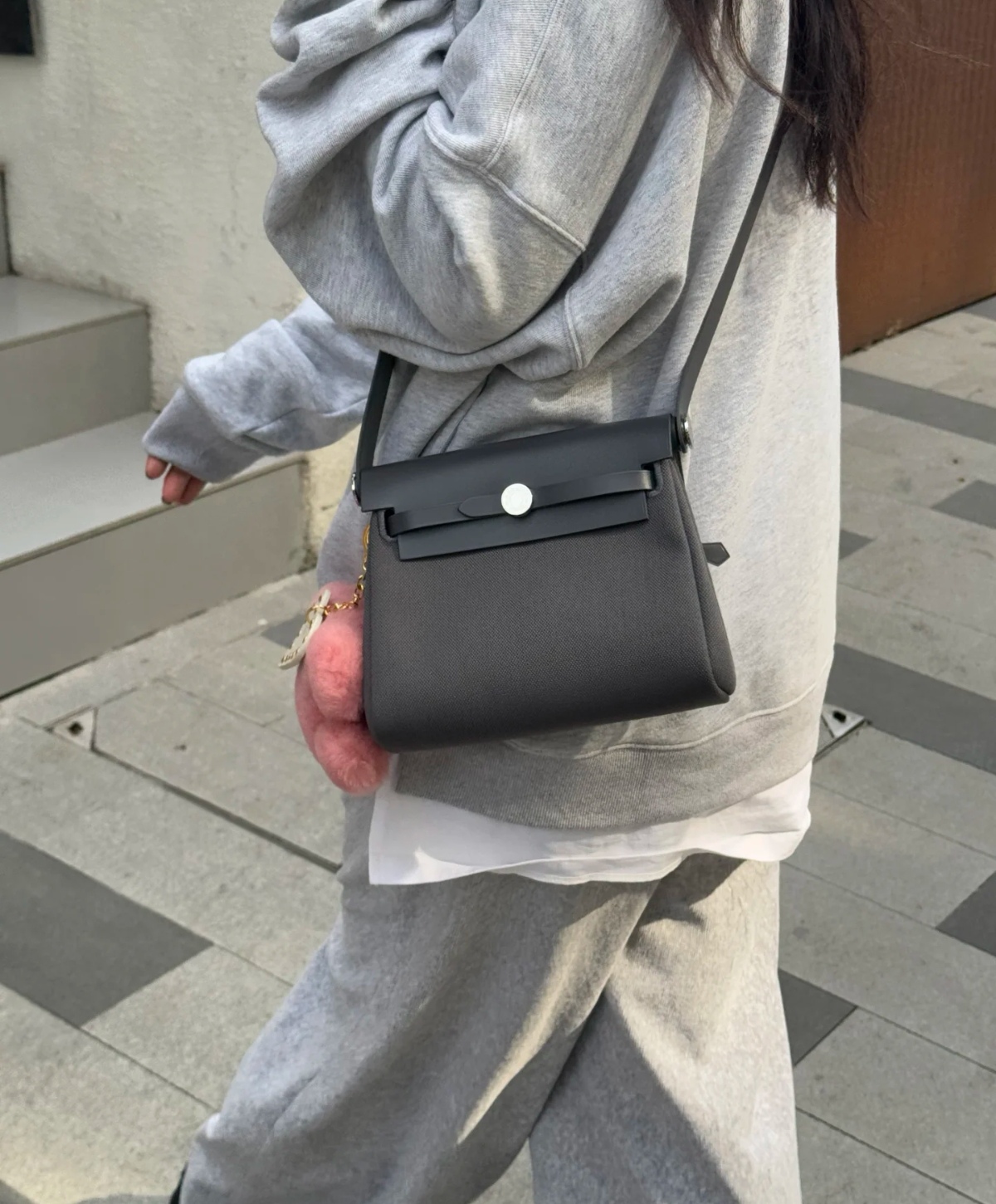 Hermès New MINI HERBAG high-end Hermes shipped