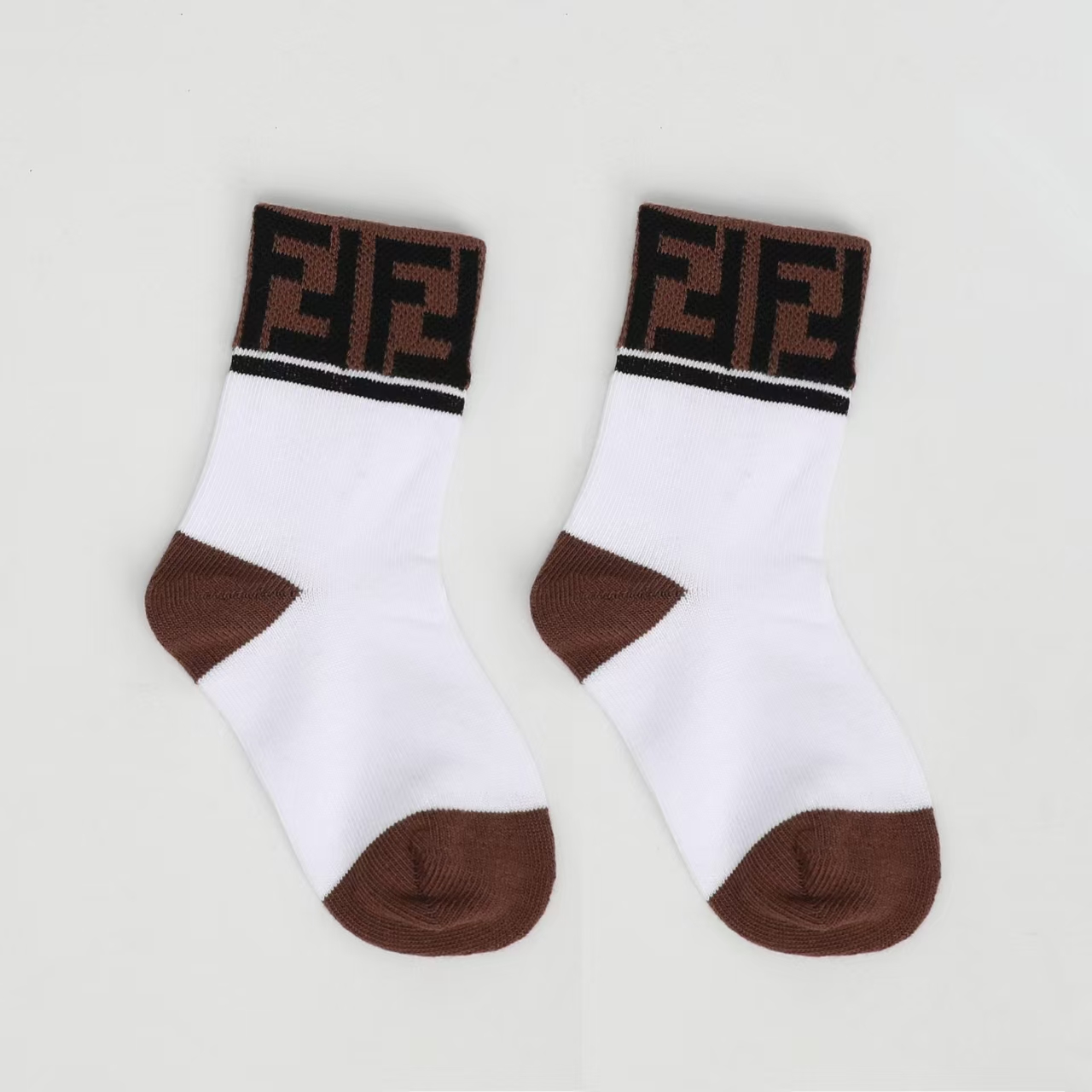 @ 25 un par, dos pares envío gratis, calcetines para niños personalizados originales del contador F, diseño a juego de …