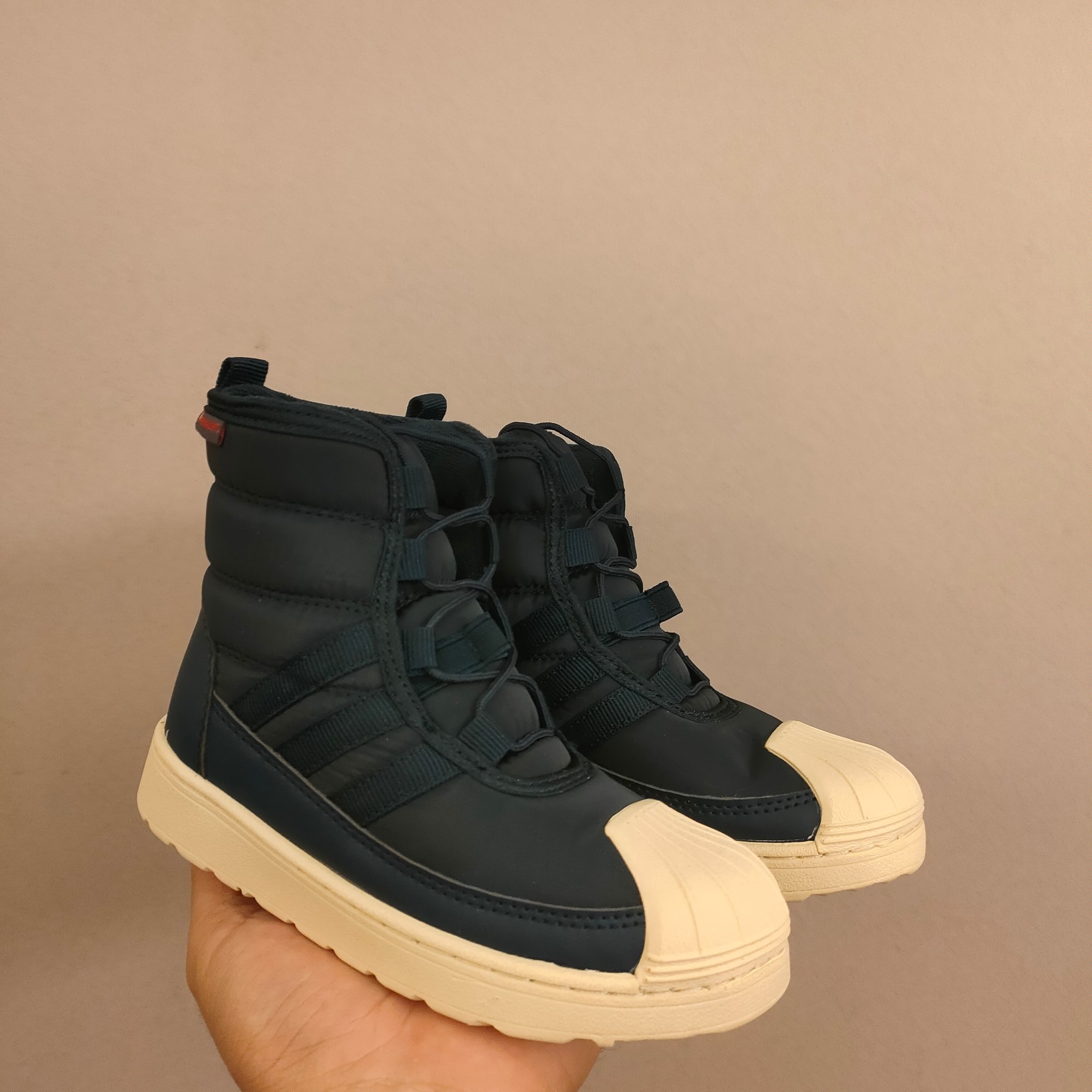 图片[2]-独家首发爆款特既保暖，又酷帅的保暖高筒靴子 尺码26-37 冷冬来袭！！搭配小牛仔，羽绒服 又飙又飒，当然会讨人喜欢。-选品中心