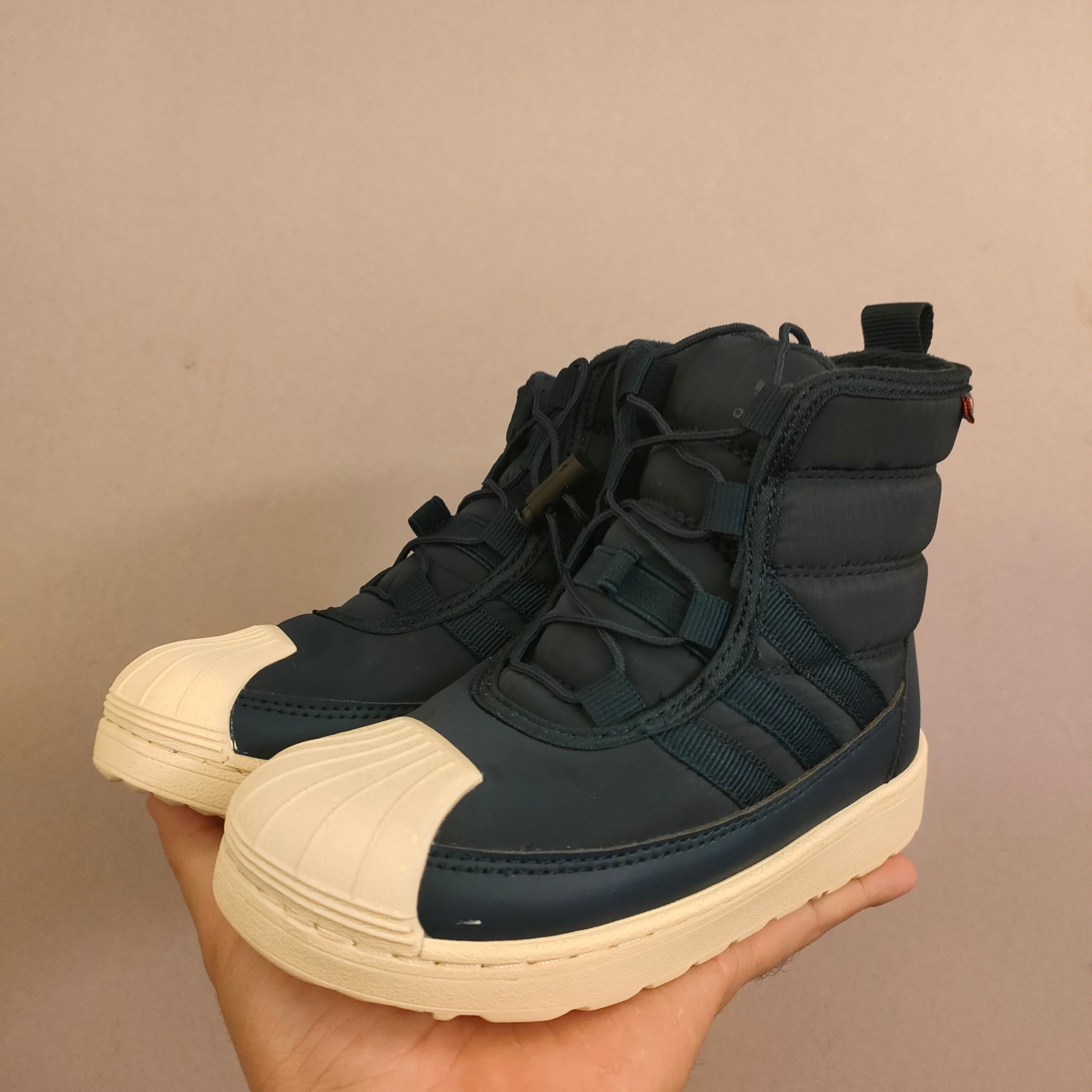 图片[8]-独家首发爆款特既保暖，又酷帅的保暖高筒靴子 尺码26-37 冷冬来袭！！搭配小牛仔，羽绒服 又飙又飒，当然会讨人喜欢。-选品中心