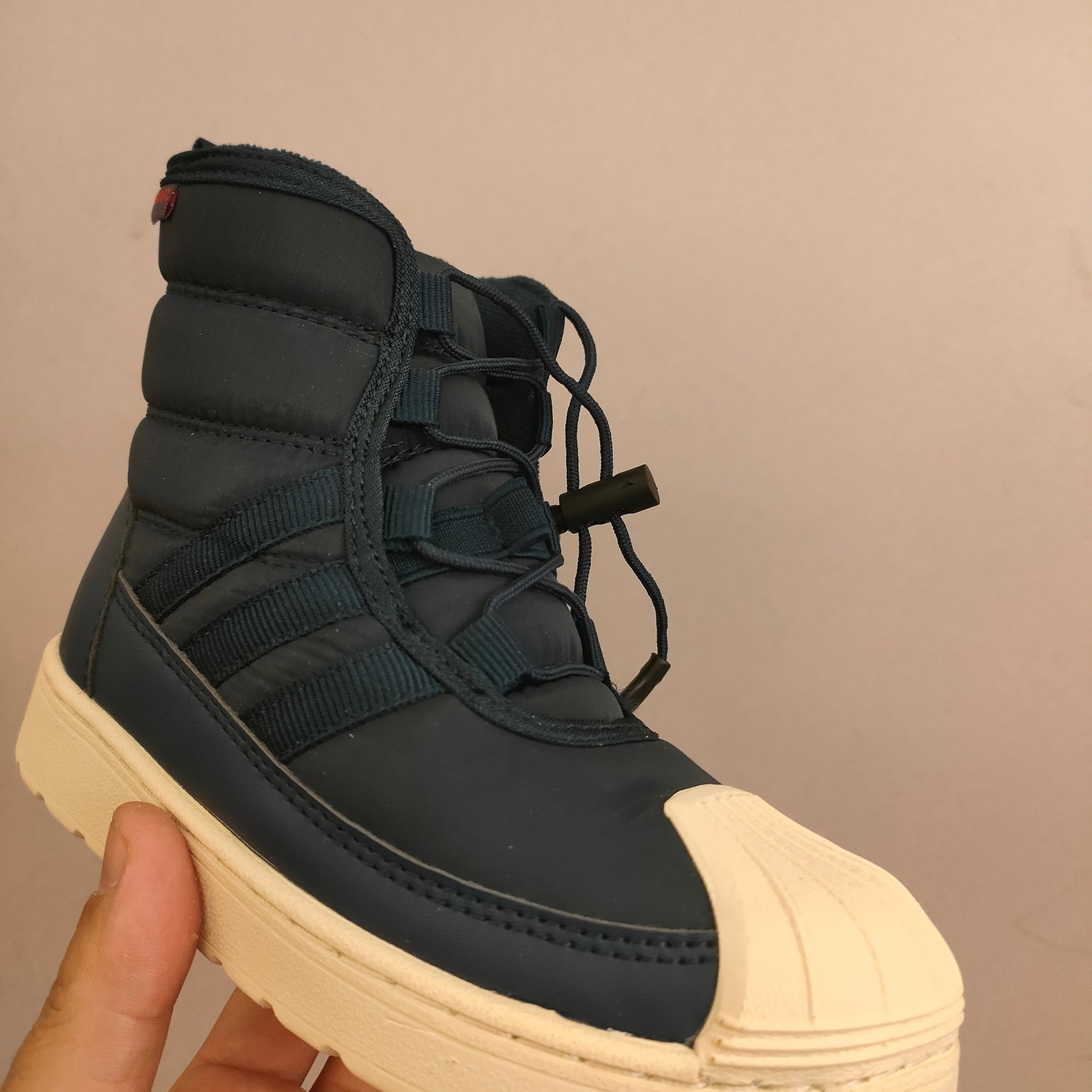 图片[7]-独家首发爆款特既保暖，又酷帅的保暖高筒靴子 尺码26-37 冷冬来袭！！搭配小牛仔，羽绒服 又飙又飒，当然会讨人喜欢。-选品中心