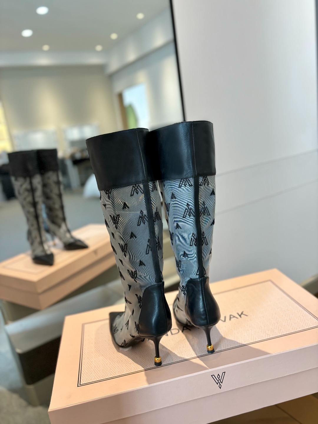 VANDA NOVAK来自意大利品牌 全网独家
耗时3个月研发
鞋跟独特设计酒