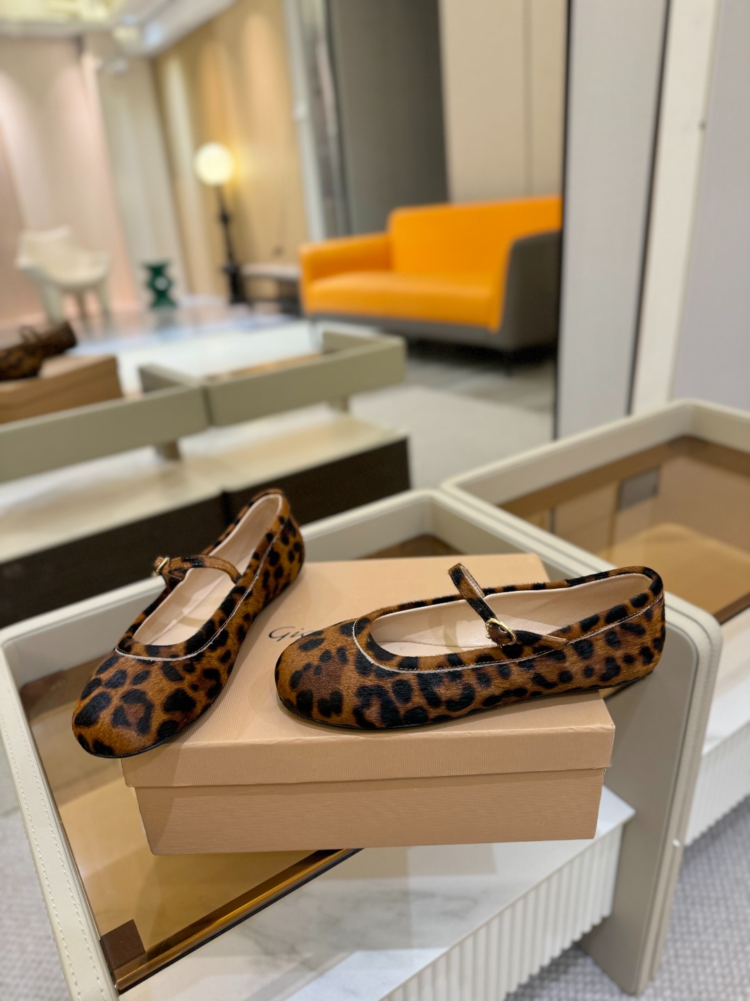 
   Gianvito Rossi
2025 春夏款 罗西 GR 芭蕾舞鞋平底玛丽珍单鞋
异域💫风情满