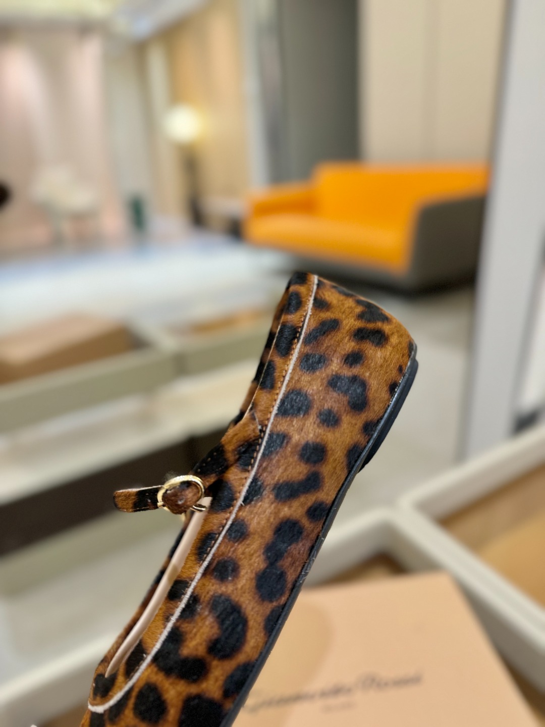 
   Gianvito Rossi
2025 春夏款 罗西 GR 芭蕾舞鞋平底玛丽珍单鞋
异域💫风情满