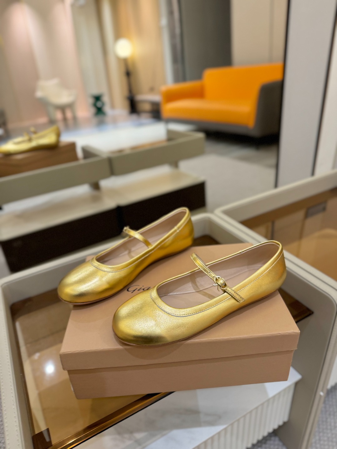 
   Gianvito Rossi
2025 春夏款 罗西 GR 芭蕾舞鞋平底玛丽珍单鞋
异域💫风情满