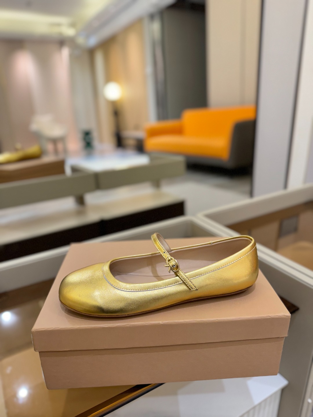 
   Gianvito Rossi
2025 春夏款 罗西 GR 芭蕾舞鞋平底玛丽珍单鞋
异域💫风情满