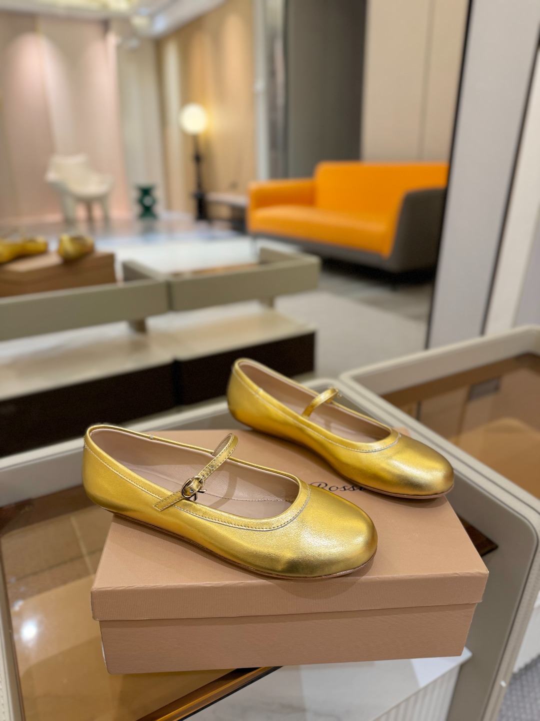 
   Gianvito Rossi
2025 春夏款 罗西 GR 芭蕾舞鞋平底玛丽珍单鞋
异域💫风情满