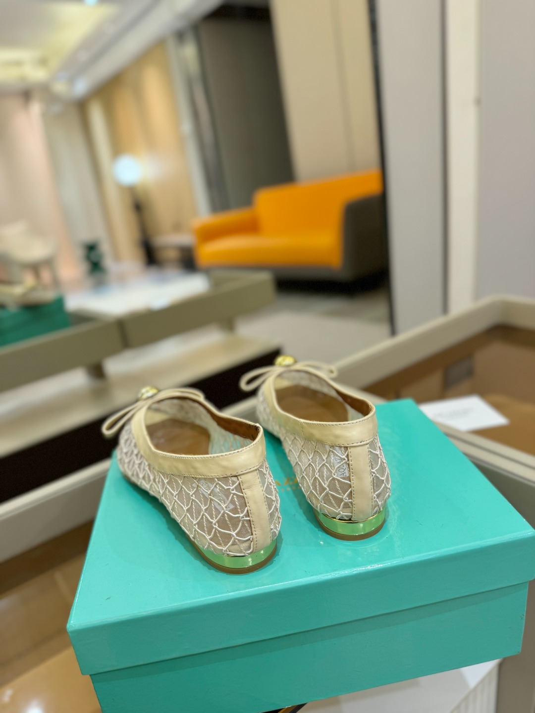 
  2025 春夏款 
𝘼𝙦𝙪𝙖𝙯𝙯𝙪𝙧* 菠萝🍍
 Gatsby Sling 平底凉鞋  
ʚɞ  