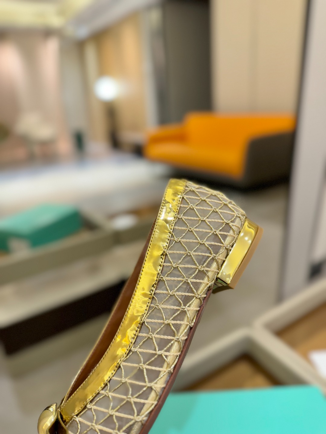 
  2025 春夏款 
𝘼𝙦𝙪𝙖𝙯𝙯𝙪𝙧* 菠萝🍍
 Gatsby Sling 平底凉鞋  
ʚɞ  