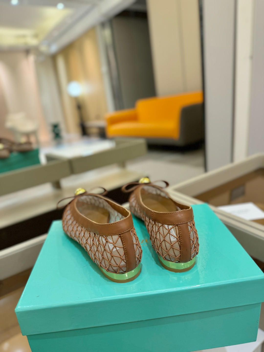 
  2025 春夏款 
𝘼𝙦𝙪𝙖𝙯𝙯𝙪𝙧* 菠萝🍍
 Gatsby Sling 平底凉鞋  
ʚɞ  
