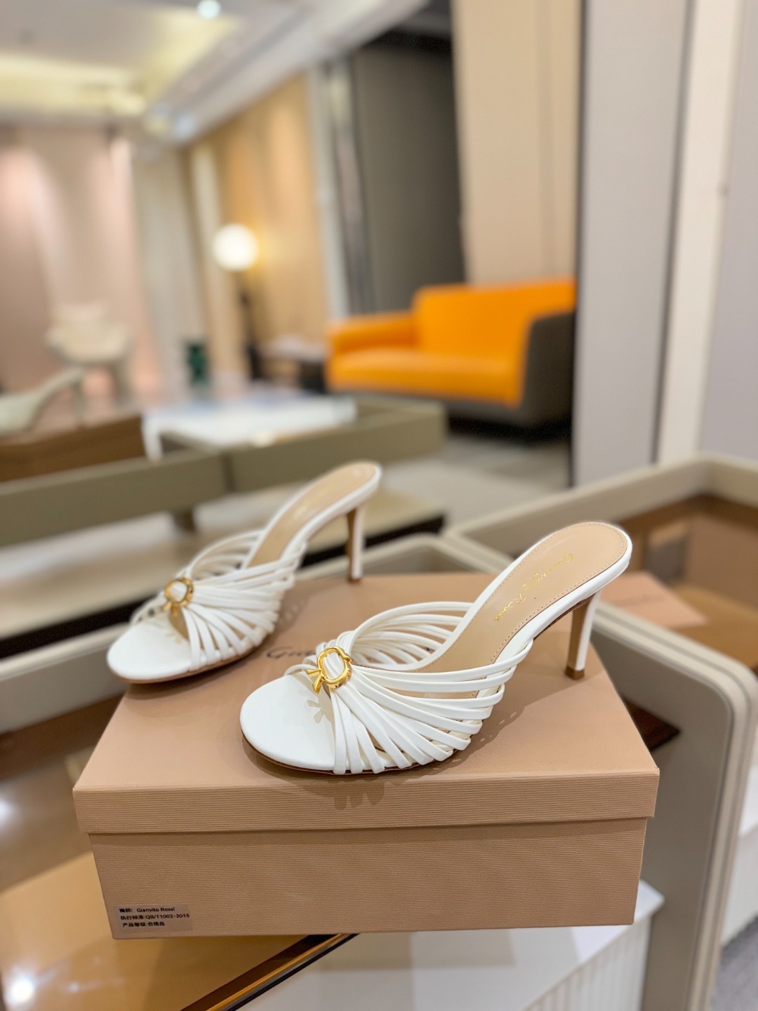 Gianvito Rossi
👠2025新款拖鞋
原版开发 顶级版本 代购品质
Gianvito