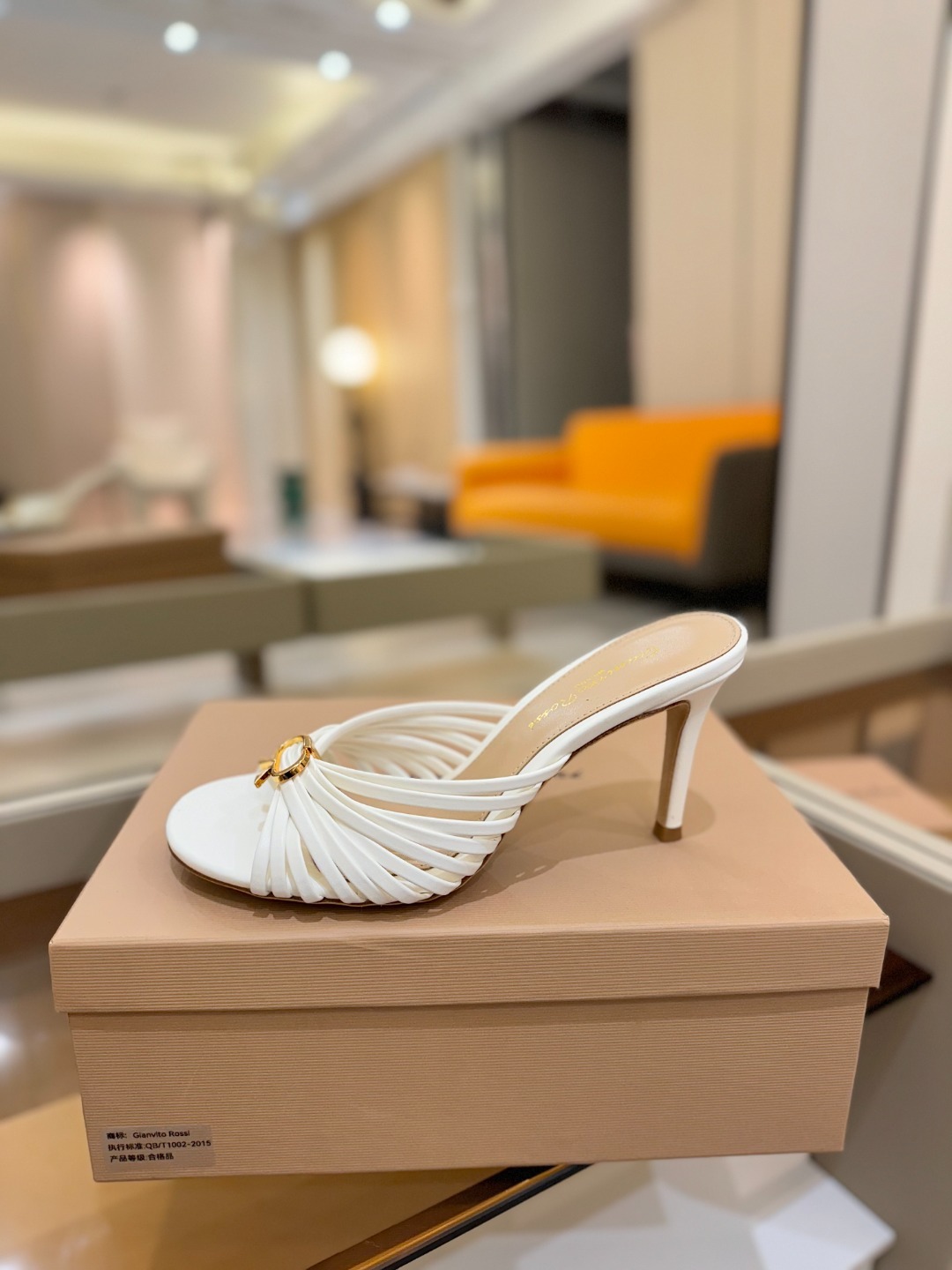 Gianvito Rossi
👠2025新款拖鞋
原版开发 顶级版本 代购品质
Gianvito