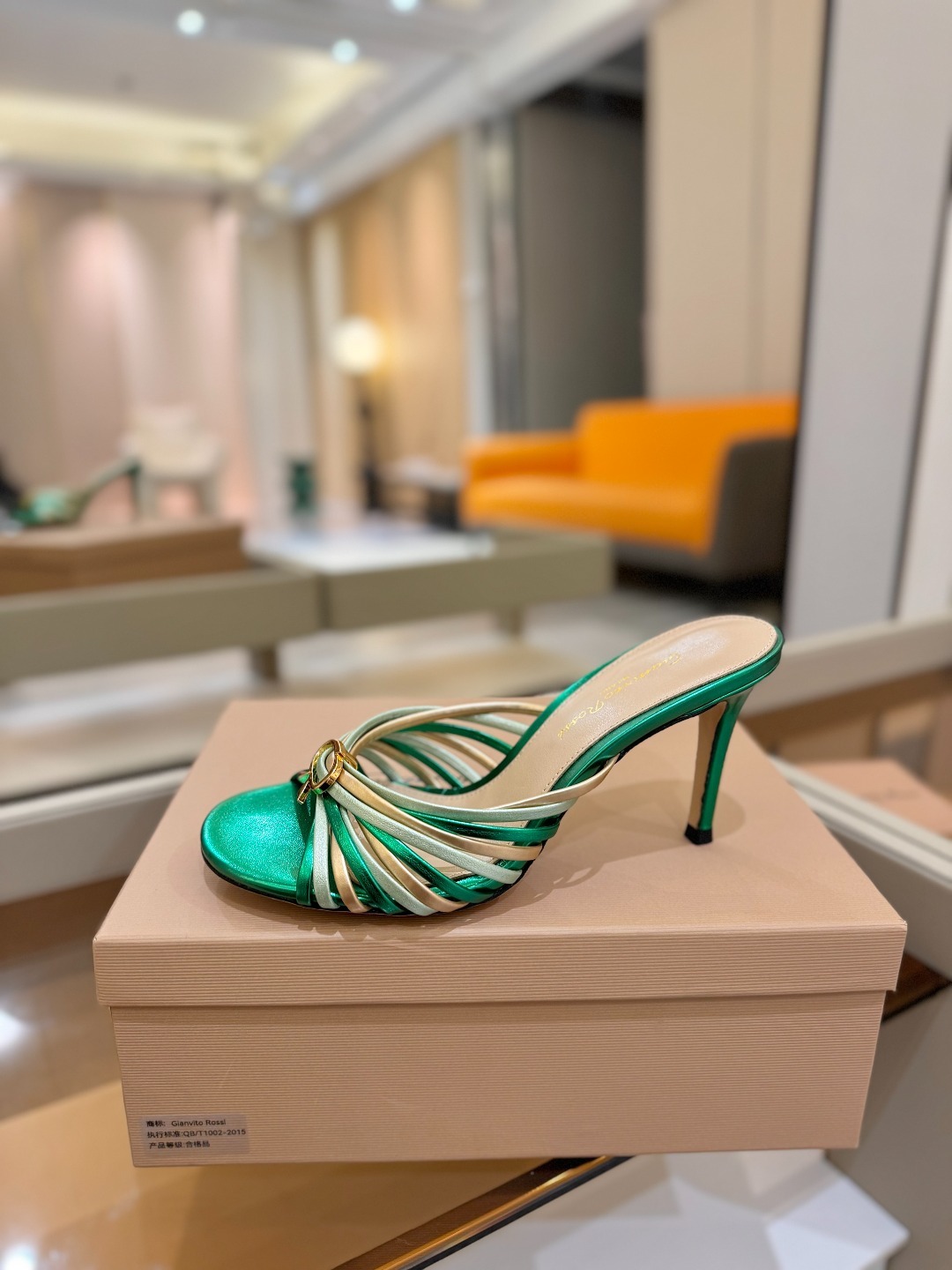 Gianvito Rossi
👠2025新款拖鞋
原版开发 顶级版本 代购品质
Gianvito