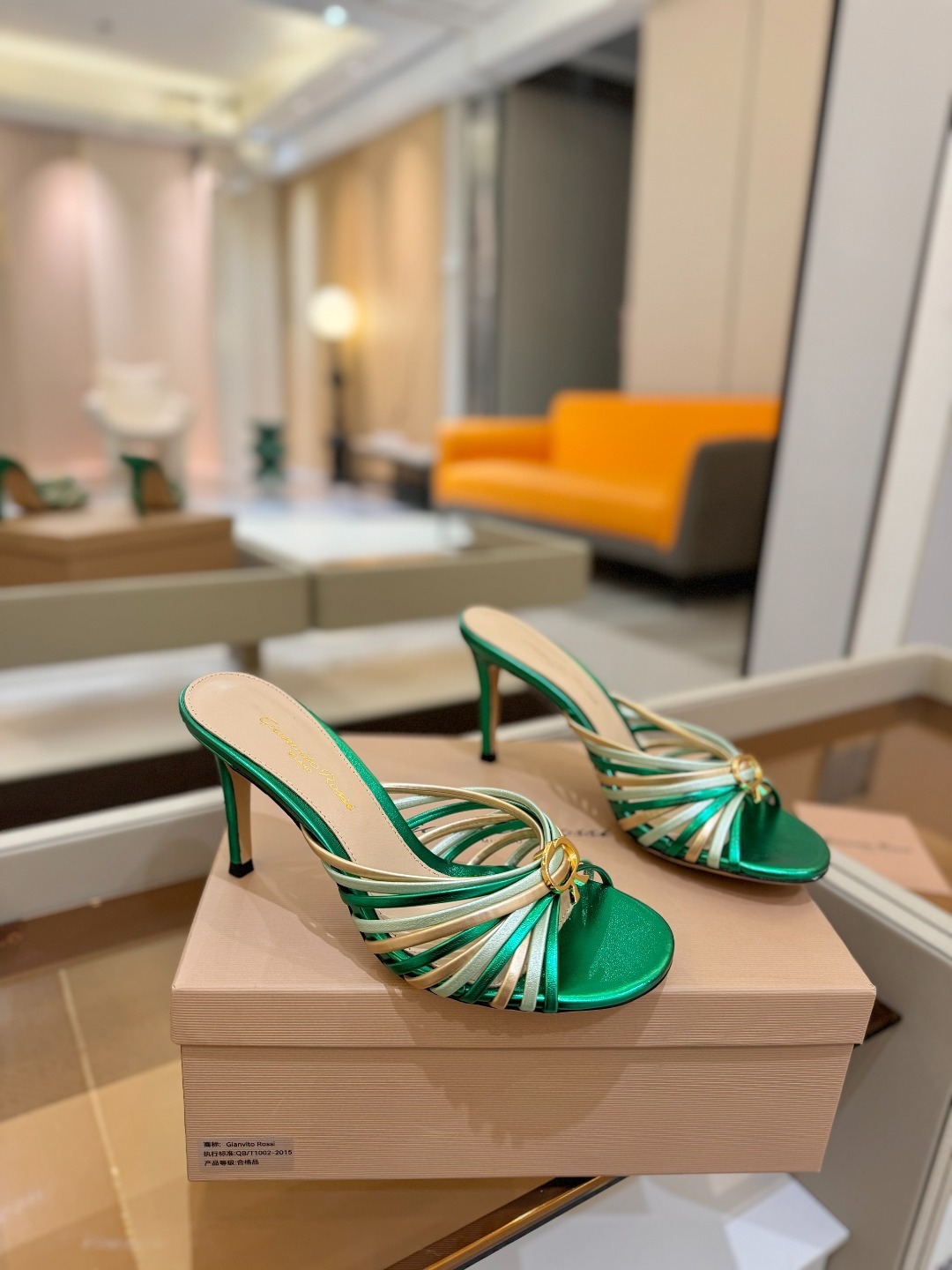 Gianvito Rossi
👠2025新款拖鞋
原版开发 顶级版本 代购品质
Gianvito