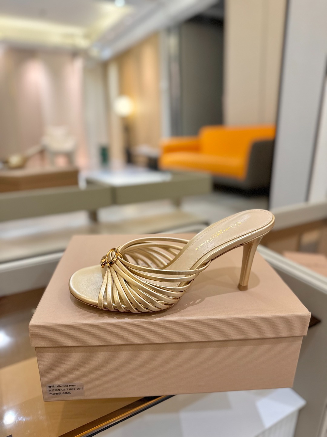 Gianvito Rossi
👠2025新款拖鞋
原版开发 顶级版本 代购品质
Gianvito