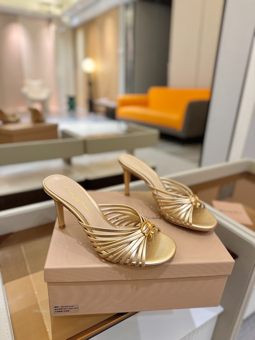 Gianvito Rossi
👠2025新款拖鞋
原版开发 顶级版本 代购品质
Gianvito