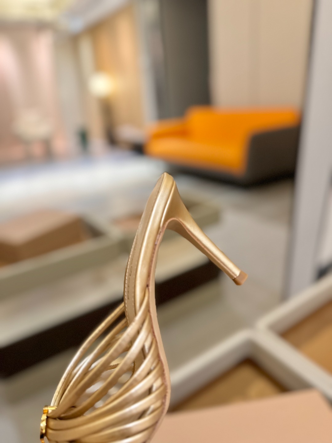 Gianvito Rossi
👠2025新款拖鞋
原版开发 顶级版本 代购品质
Gianvito