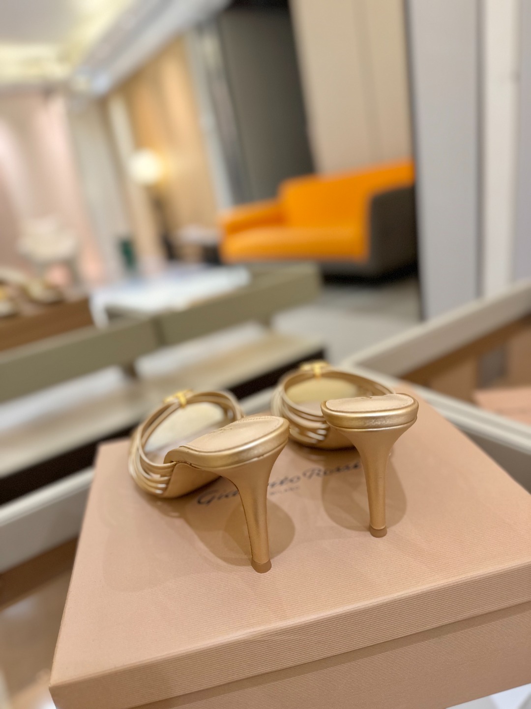 Gianvito Rossi
👠2025新款拖鞋
原版开发 顶级版本 代购品质
Gianvito
