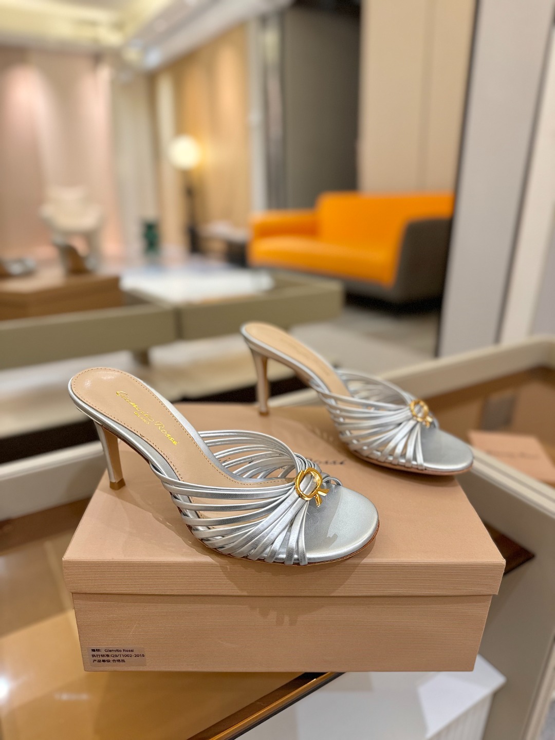 Gianvito Rossi
👠2025新款拖鞋
原版开发 顶级版本 代购品质
Gianvito