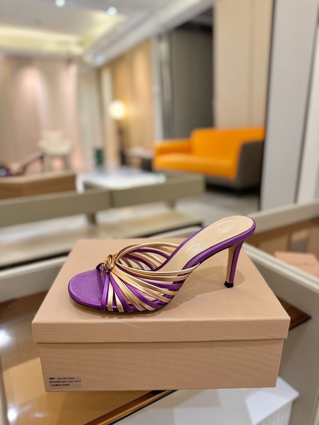Gianvito Rossi
👠2025新款拖鞋
原版开发 顶级版本 代购品质
Gianvito