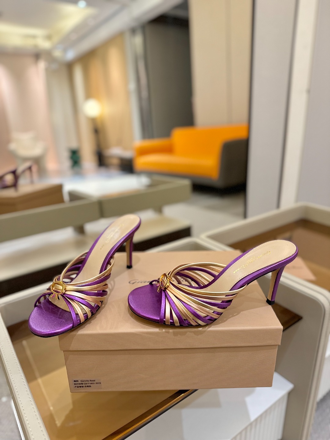 Gianvito Rossi
👠2025新款拖鞋
原版开发 顶级版本 代购品质
Gianvito