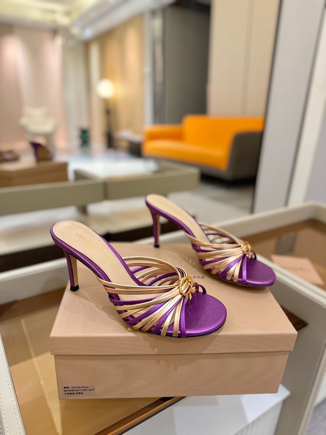 Gianvito Rossi
👠2025新款拖鞋
原版开发 顶级版本 代购品质
Gianvito
