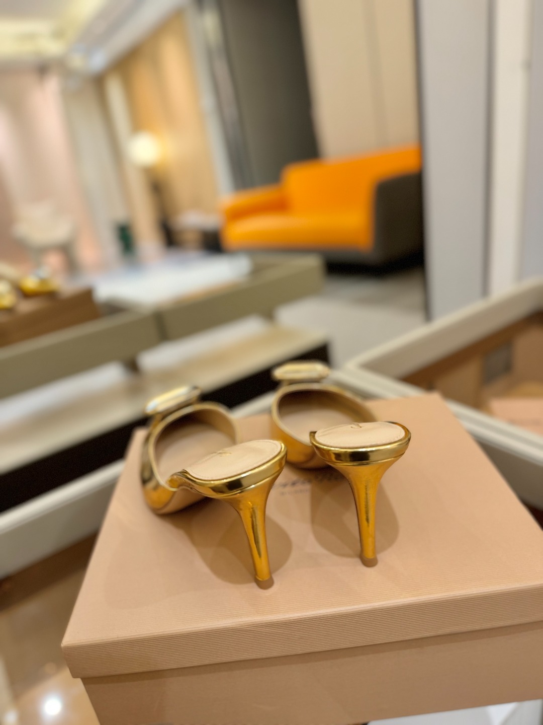 
Gianvito rossi 👠
2025新款拖鞋
 原版开发 顶级版本 代购品质 
一双超美的大宝石