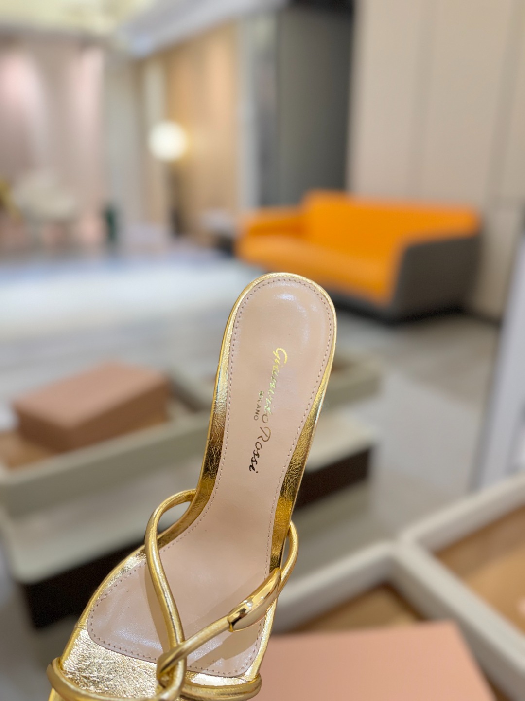 
Gianvito Rossi 
👠2025拖鞋
 原版开发     顶级版本       代购品质👍
