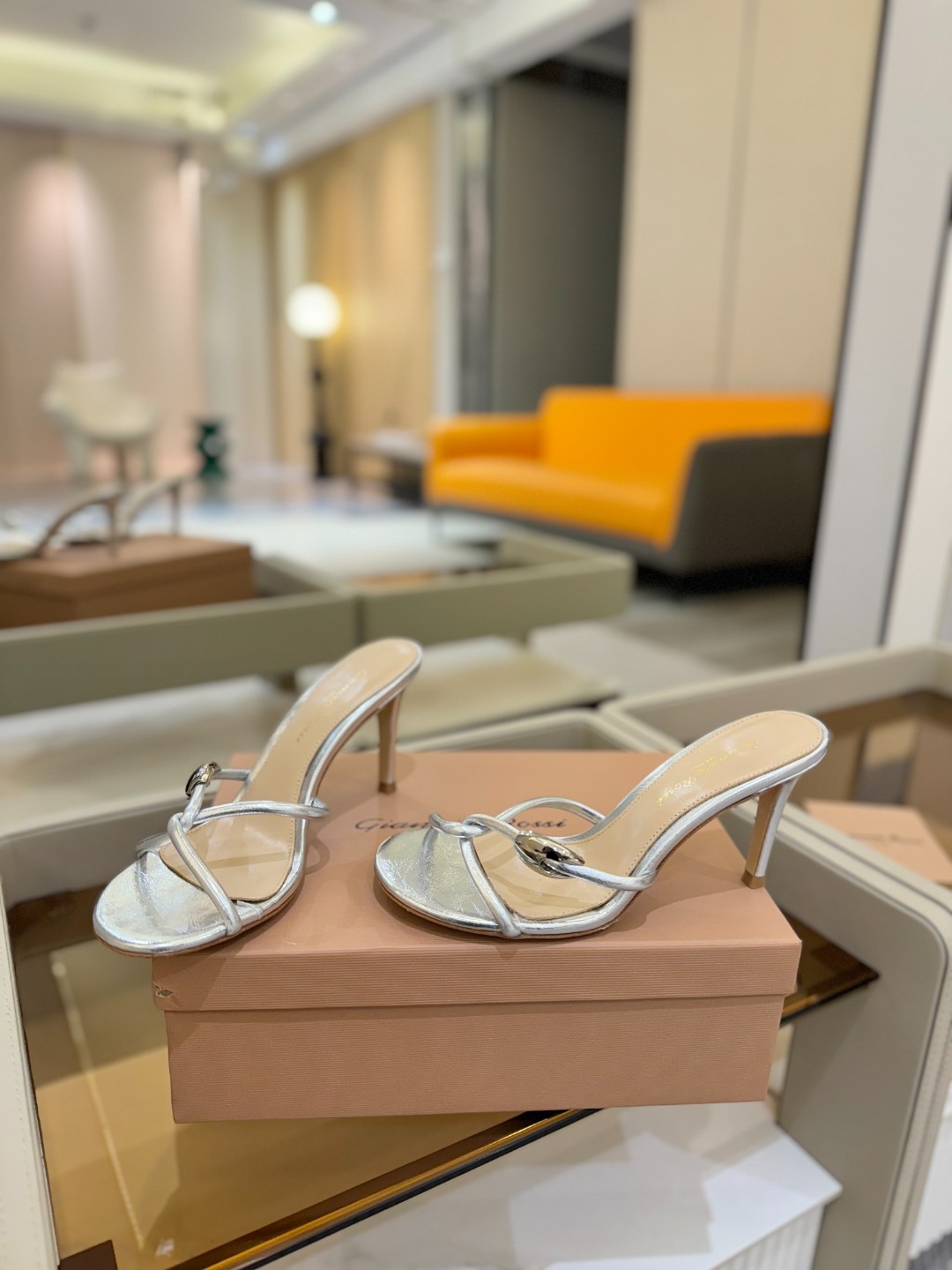
Gianvito Rossi 
👠2025拖鞋
 原版开发     顶级版本       代购品质👍
