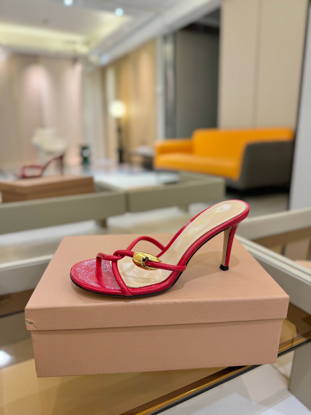 
Gianvito Rossi 
👠2025拖鞋
 原版开发     顶级版本       代购品质👍
