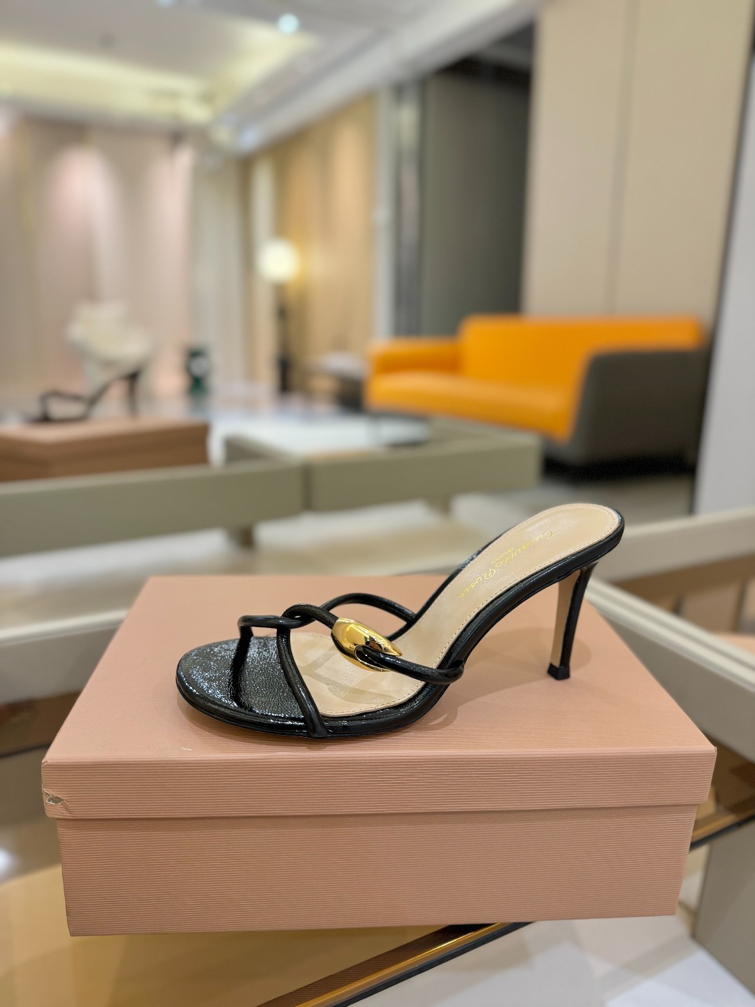 
Gianvito Rossi 
👠2025拖鞋
 原版开发     顶级版本       代购品质👍
