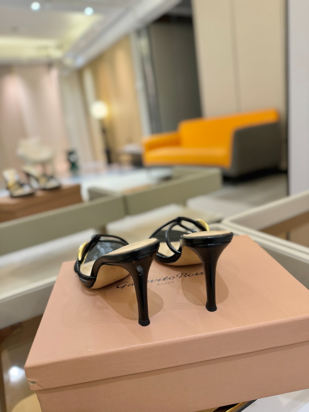 
Gianvito Rossi 
👠2025拖鞋
 原版开发     顶级版本       代购品质👍
