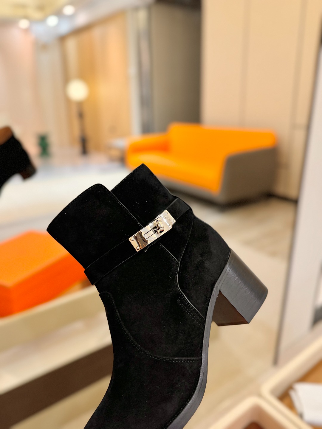 Hermes 🐴 高级 辣妹 爱马仕 justine 小牛皮 圆头套筒 骑士筒靴顶级牛品匠心好货!!经典