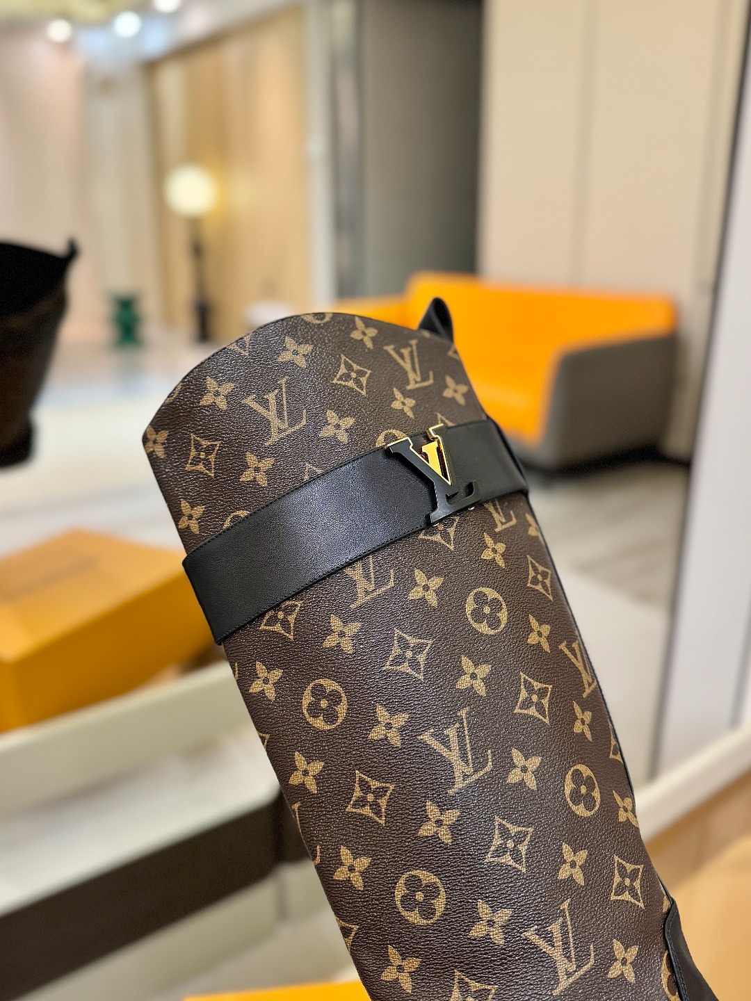 L✔️驴家秋冬 金属扣装饰骑士靴 真皮底 真皮沿条 成皮包跟 驴牌 巴黎 代购款独家新款顶级版本质量超级