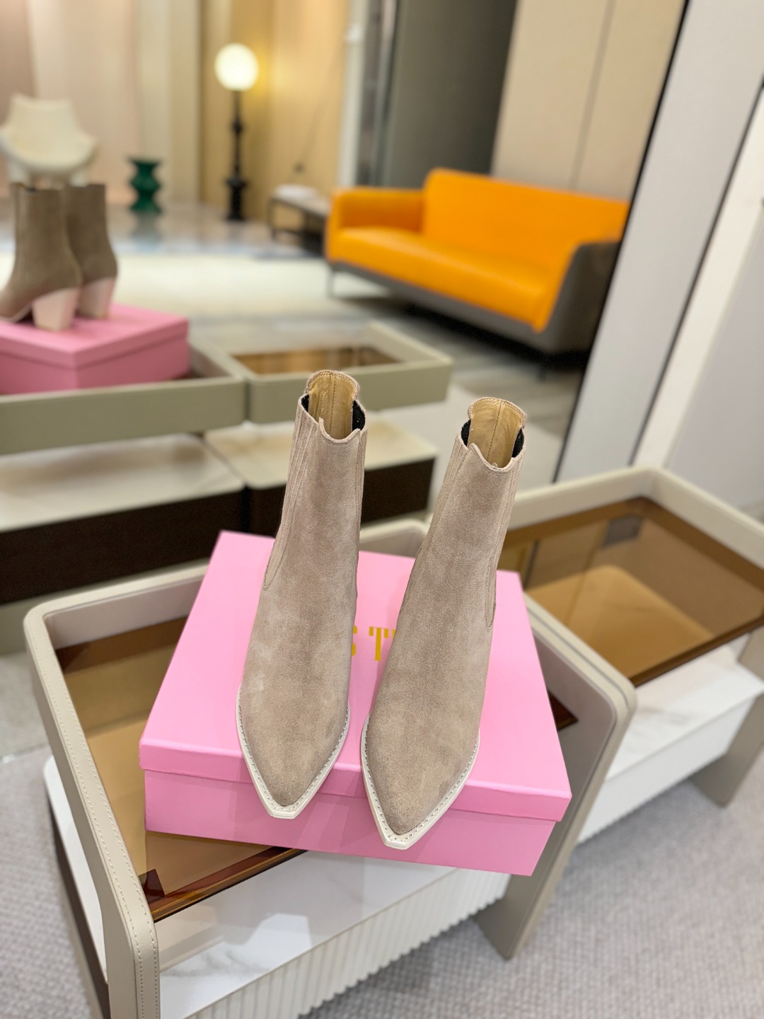 𝙋𝙖𝙧𝙞𝙨 𝙏𝙚𝙭𝙖𝙨 德州巴黎 Paris Texas ❷⓿❷❷ 𝙁𝙒 西部短战靴 ♡优雅风格，创造不