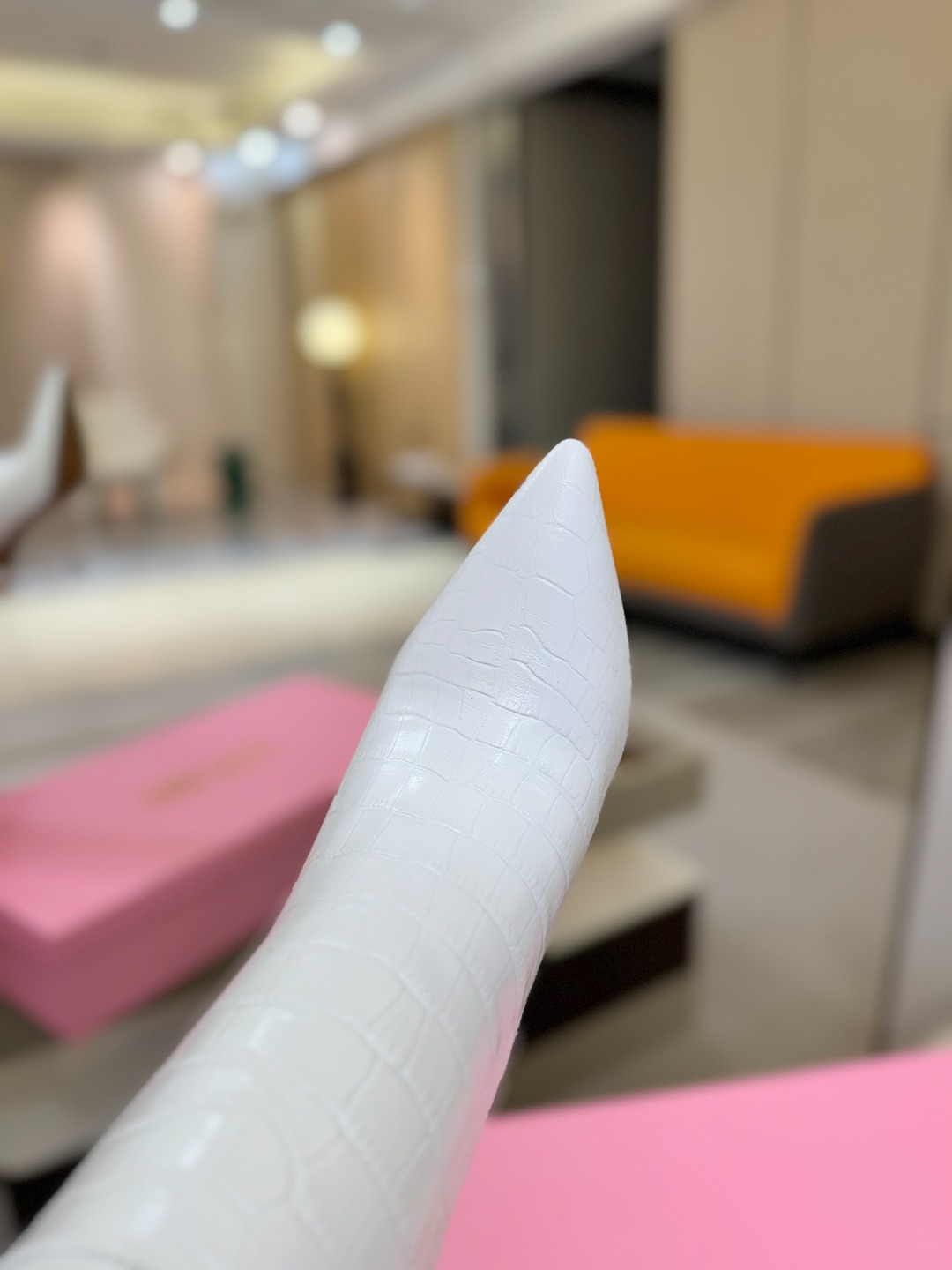 𝙋𝙖𝙧𝙞𝙨 𝙏𝙚𝙭𝙖𝙨 德州巴黎 Paris Texas 鳄鱼纹细跟长靴 ♡优雅风格，创造不一样的感觉！