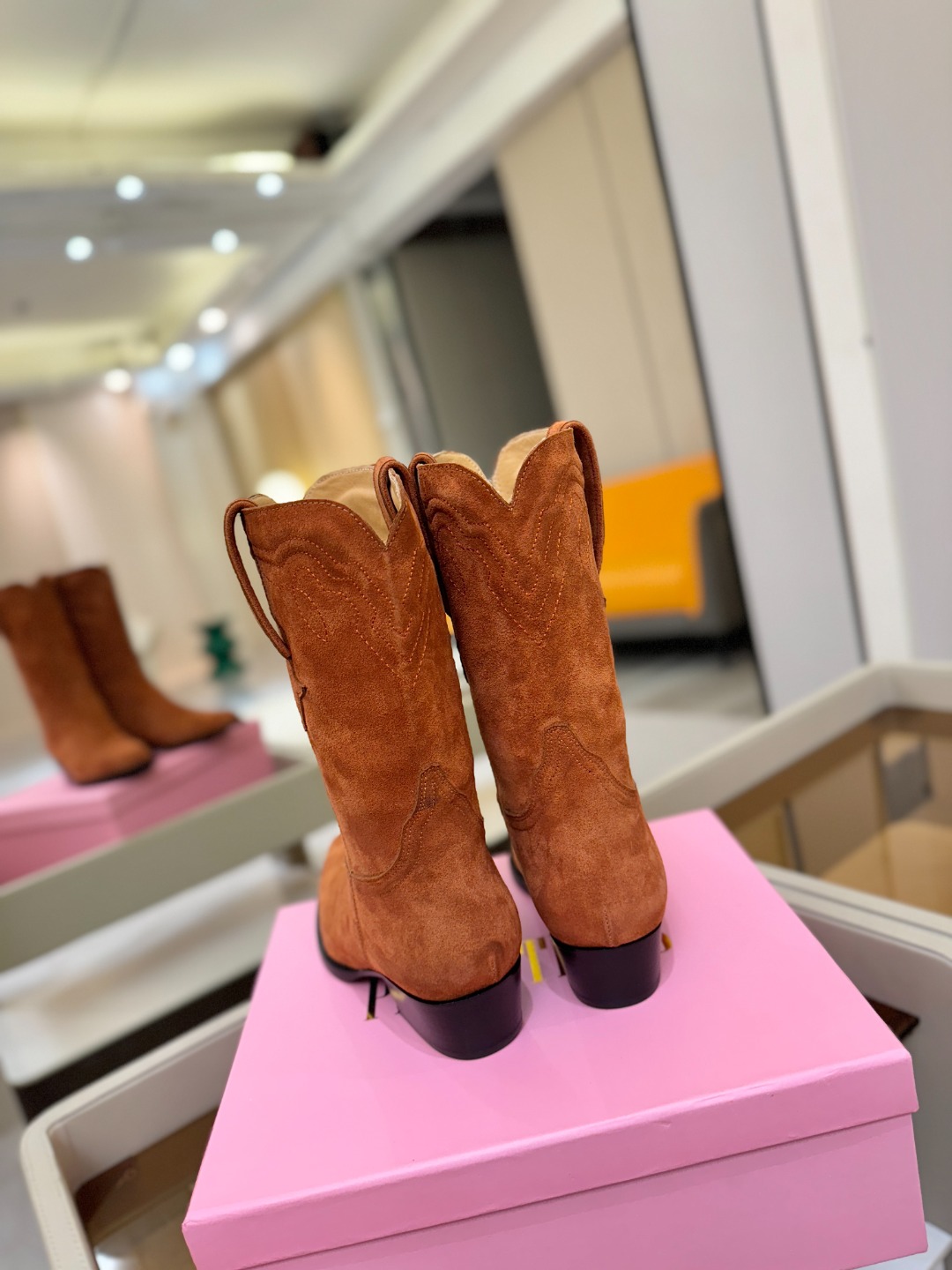 𝙋𝙖𝙧𝙞𝙨 𝙏𝙚𝙭𝙖𝙨 德州巴黎 Paris Texas 西部短战靴 ♡优雅风格，创造不一样的感觉！♡ 