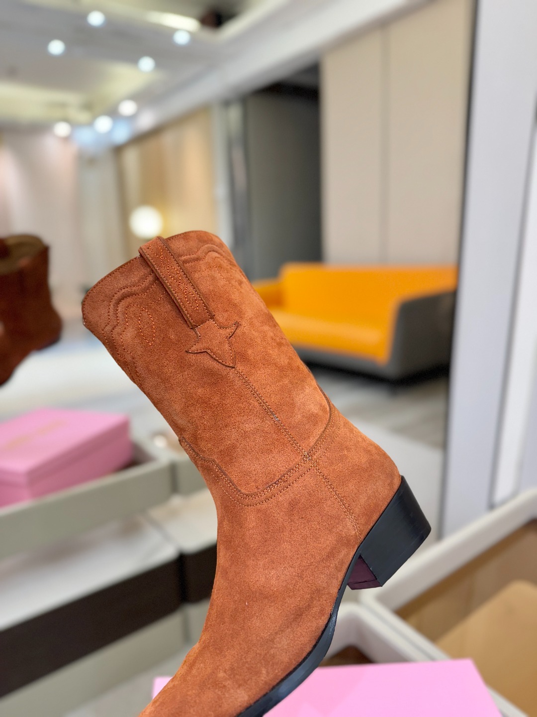 𝙋𝙖𝙧𝙞𝙨 𝙏𝙚𝙭𝙖𝙨 德州巴黎 Paris Texas 西部短战靴 ♡优雅风格，创造不一样的感觉！♡ 