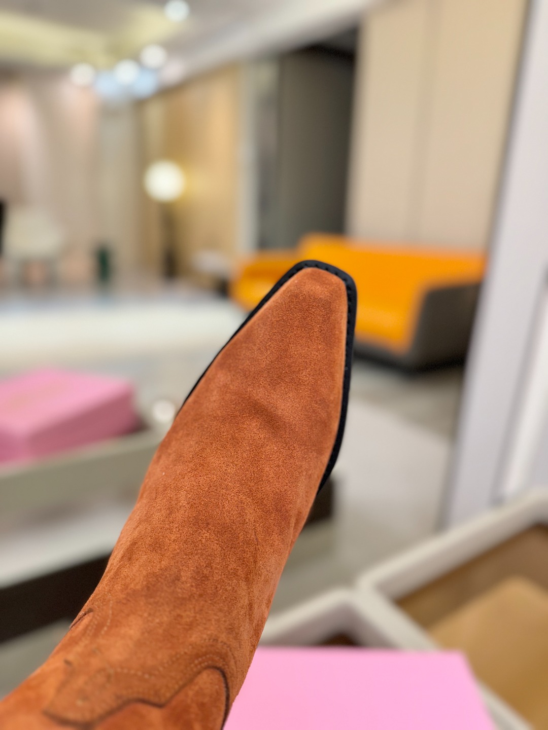 𝙋𝙖𝙧𝙞𝙨 𝙏𝙚𝙭𝙖𝙨 德州巴黎 Paris Texas 西部短战靴 ♡优雅风格，创造不一样的感觉！♡ 