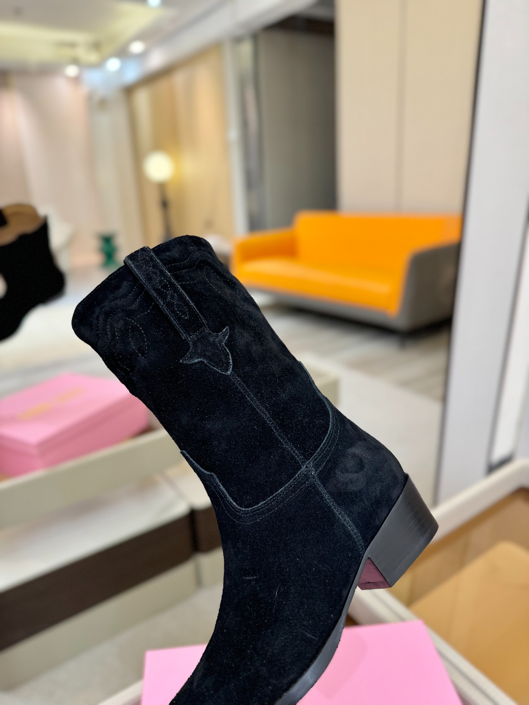 𝙋𝙖𝙧𝙞𝙨 𝙏𝙚𝙭𝙖𝙨 德州巴黎 Paris Texas 西部短战靴 ♡优雅风格，创造不一样的感觉！♡ 