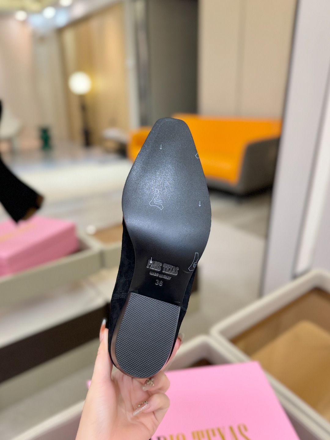 𝙋𝙖𝙧𝙞𝙨 𝙏𝙚𝙭𝙖𝙨 德州巴黎 Paris Texas 西部短战靴 ♡优雅风格，创造不一样的感觉！♡ 