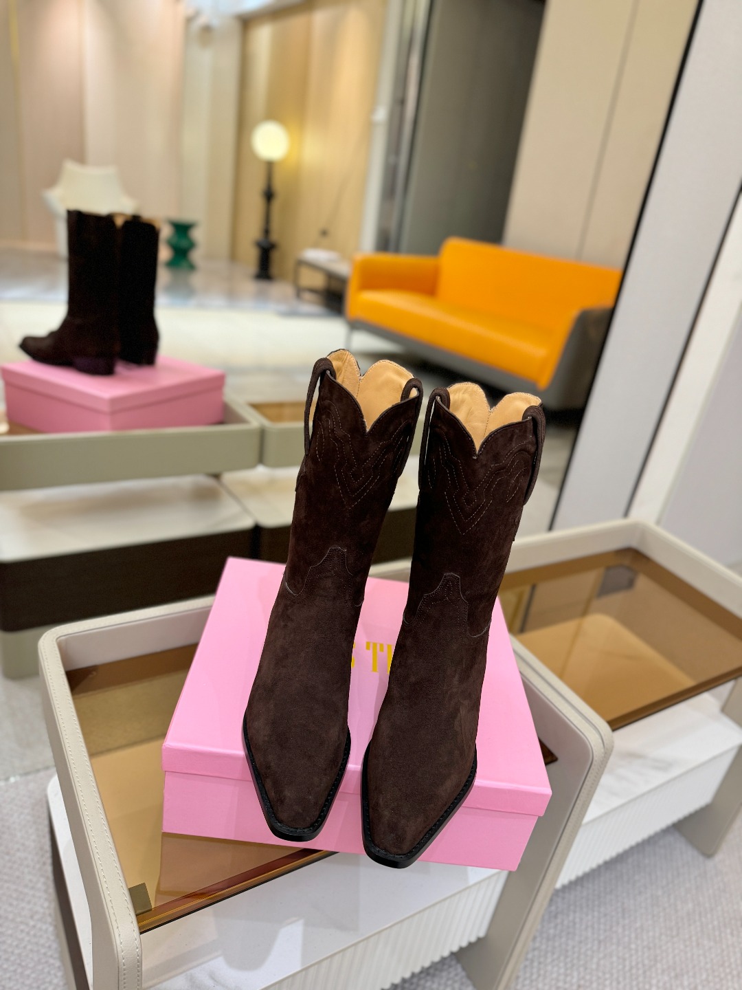 𝙋𝙖𝙧𝙞𝙨 𝙏𝙚𝙭𝙖𝙨 德州巴黎 Paris Texas 西部短战靴 ♡优雅风格，创造不一样的感觉！♡ 