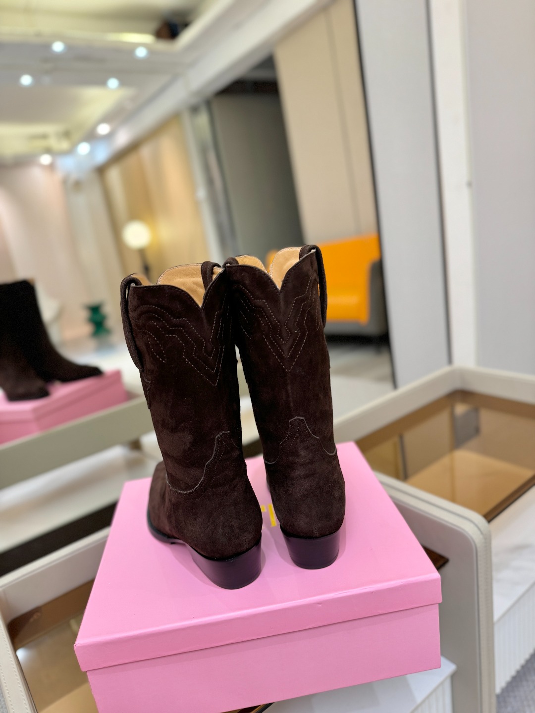 𝙋𝙖𝙧𝙞𝙨 𝙏𝙚𝙭𝙖𝙨 德州巴黎 Paris Texas 西部短战靴 ♡优雅风格，创造不一样的感觉！♡ 