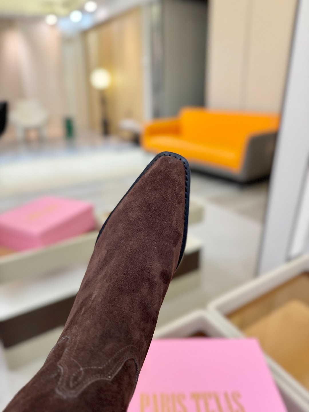 𝙋𝙖𝙧𝙞𝙨 𝙏𝙚𝙭𝙖𝙨 德州巴黎 Paris Texas 西部短战靴 ♡优雅风格，创造不一样的感觉！♡ 